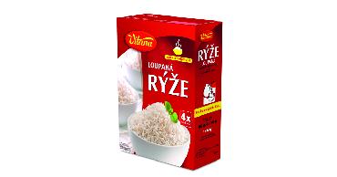 Ryža lúpaná dlhozrnná VV 400g