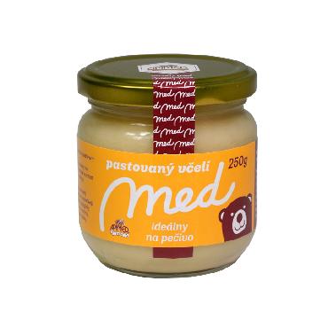 Med pastovaný včelí 250g
