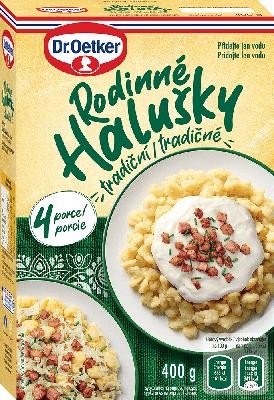 Halušky 400g