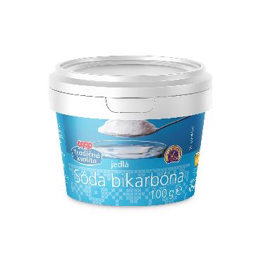 COOP Sóda bikarbóna jedlá 100g TK