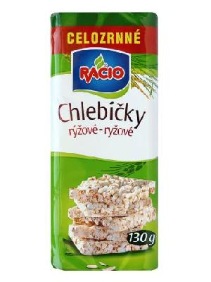 Chlebíčky Racio ryžové 130g