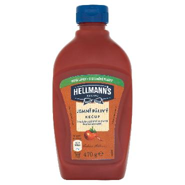Kečup Hellmann's jemne pálivý 470g