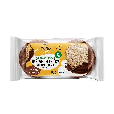 COOP Chlebíčky ryžové s mliečnokak.polevou 60g TV