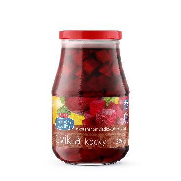 COOP Cvikla kocky 320g TK
