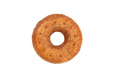 Donut škoricový s jabl.náplňou 65g