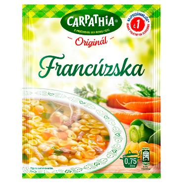 Polievka Carpathia Original Francúzska 45g