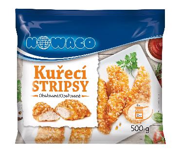 Stripsy kuracie obaľované 500g