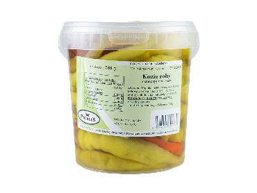 Kozie rohy v slanokyslom náleve 780g