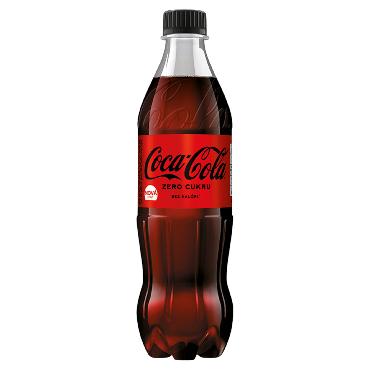 Coca-Cola zero 0,5l PET