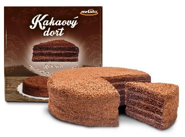 Torta kakaová 800g