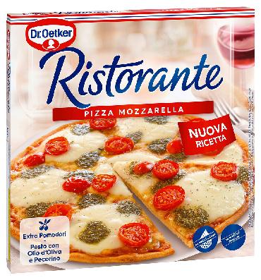 Pizza Ristorante Mozzarella 355g