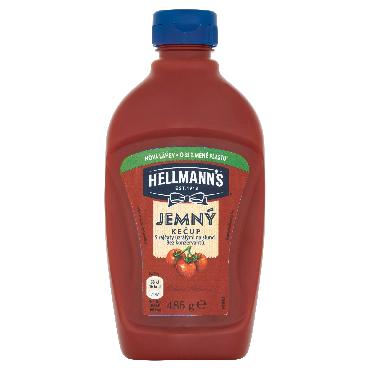 Kečup Hellmann's jemný 485g