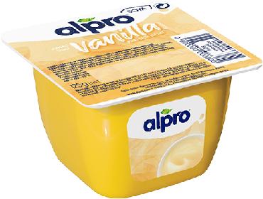 Dezert sójový vanilla Alpro 125g