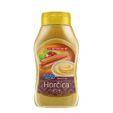 COOP Horčica plnotučná 470g TK