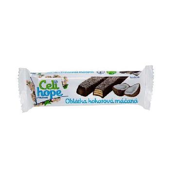 Oblátka Celihope pohán.kokos.máčaná 34g