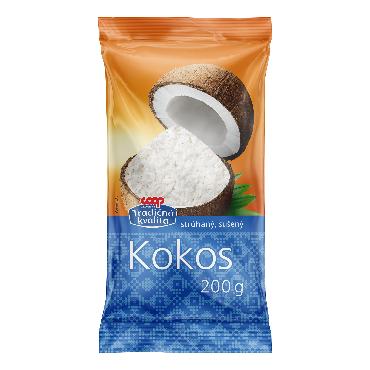 COOP Kokos strúhaný 200g TK