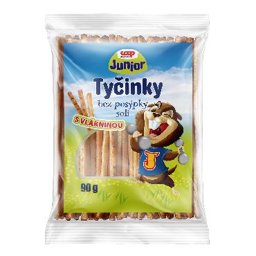 COOP Tyčinky bez pos. soli s vlákninou 90g Junior