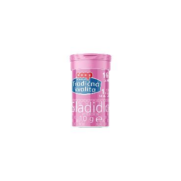 COOP Sladidlo stolové dóza 160 tbl 10g TK