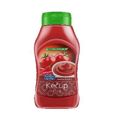 COOP Kečup jemne pikantný PET 500g TK