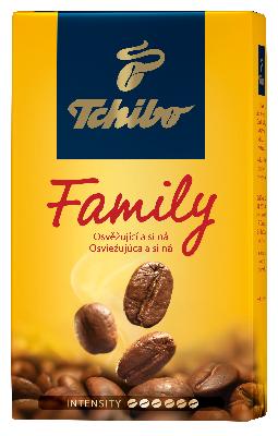 Káva Family mletá 250g