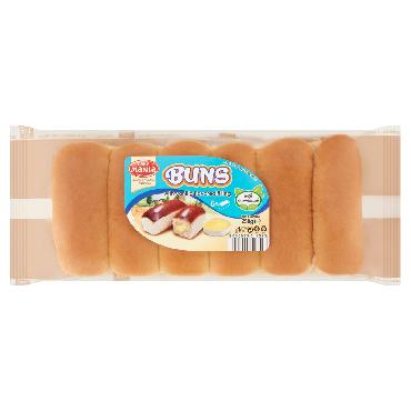 Buchty plnené vanilka Buns 250g