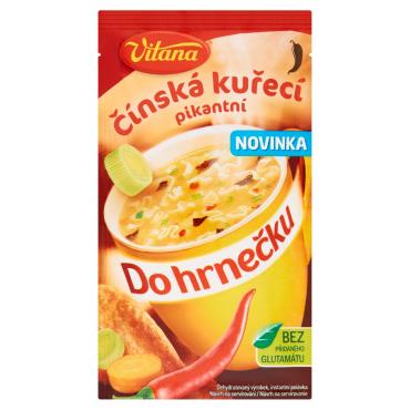 Polievka instantná čínska kuracia pikantná 16g