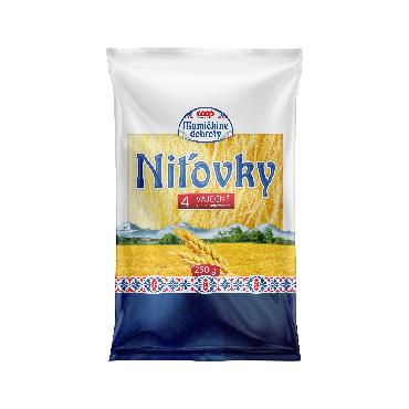 COOP Niťovky 4 vaječné pšeničné cestoviny 250g MD