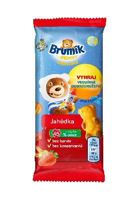 Brumík Jahôdka 30g