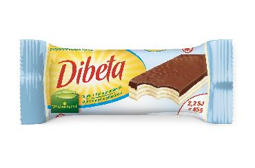 Dibeta Oblátka mliečna polomáčaná 45g