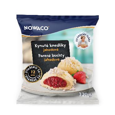 Buchty parené jahodové Nowaco 320g