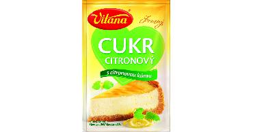 Cukor citronóvý 20g