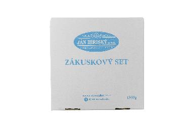 Set zákuskový 1950g