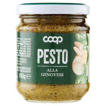 COOP Pesto bazalkové 190g Italy