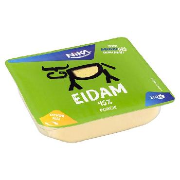 Syr Eidam 45% porcia 250g