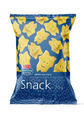 COOP Snack zemiakový slaný 70g TK