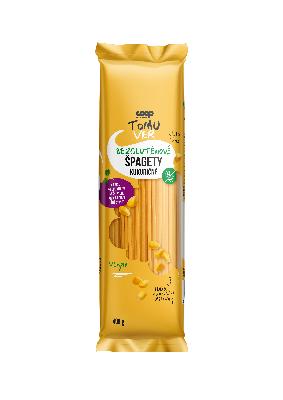 COOP Bezgluténové cestoviny špagety 400g TV