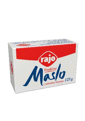 Maslo Rajo 125g
