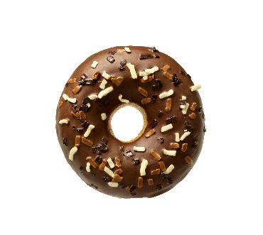 Donut s čokoládovou náplňou 71g