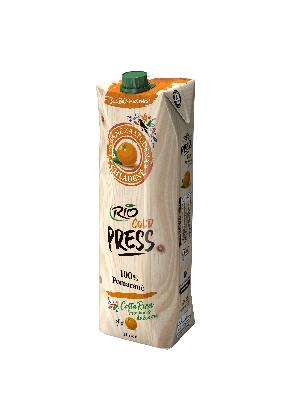 Šťava Rio Cold Press 100% pomaranč 1L