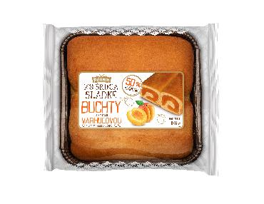 Buchty ZSS s náplňou marhuľovou 180g