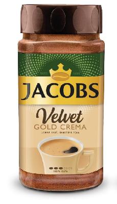 Káva Jacobs Velvet Gold Crema 180g