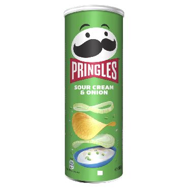 Chipsy Pringles smotana cibuľka 165g