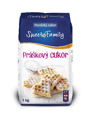 Cukor práškový 1kg