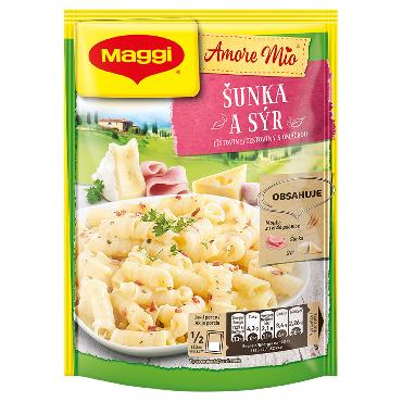Cestoviny Maggi Amore Mio šunka a syr 140g