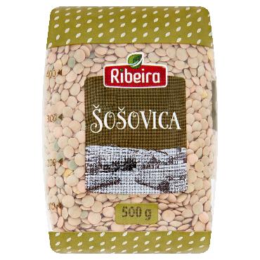 Šošovica veľkozrnná Ribeira 500g