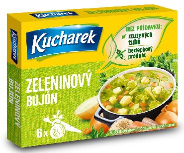 Bujón Kucharek zeleninový 60g