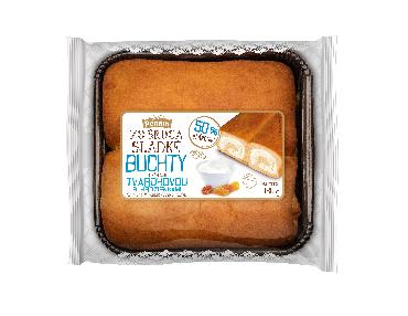 Buchty ZSS s nálňou tvarohovou s hrozienkami 180g