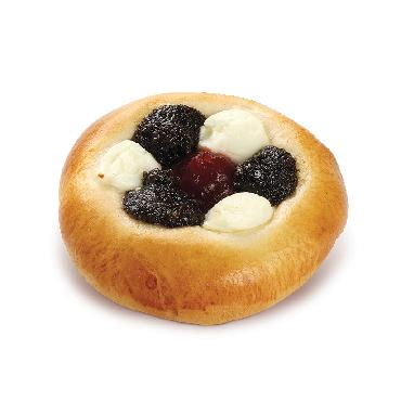 Koláč tvaroh mak marmeláda 75g