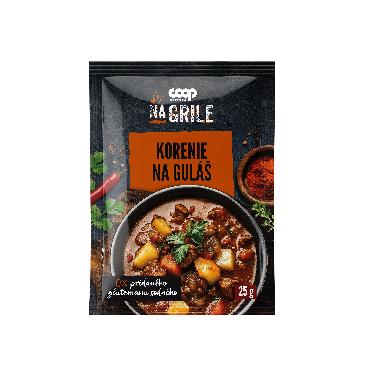 COOP Korenie gulášové 25g TK