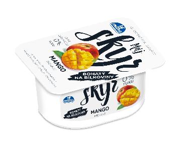 Skyr kyslo mliečny výrobok mango130g